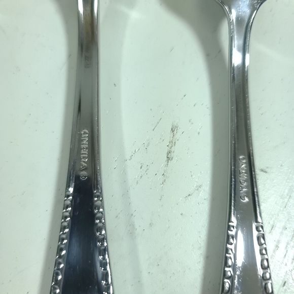 Oneida Pebblebrook Silverware Single Set Of Five Pices - Picture 8 of 8